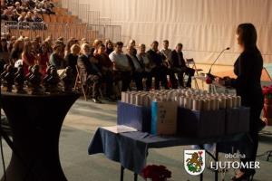 Podelitev maturitetnih spričeval dijakom GFML 9